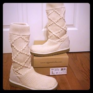 Ugg Australia Classic Argyle Boot